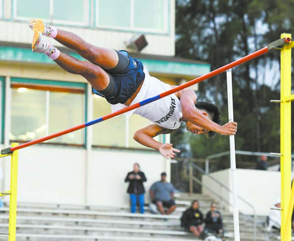 Matt Thayer Slideshow: Track, March 2024